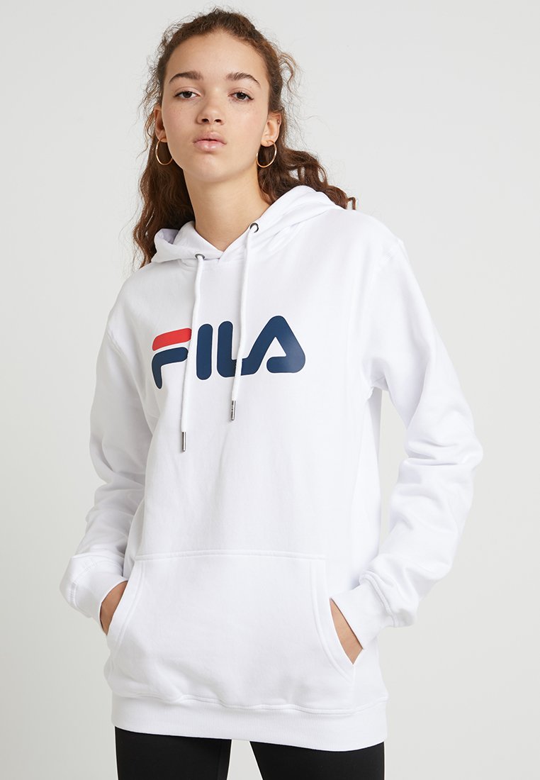 Fila PURE HOODY Hoodie bright whitewit Zalando.nl Fila HOODY Hoodie bright white Zalando.nl