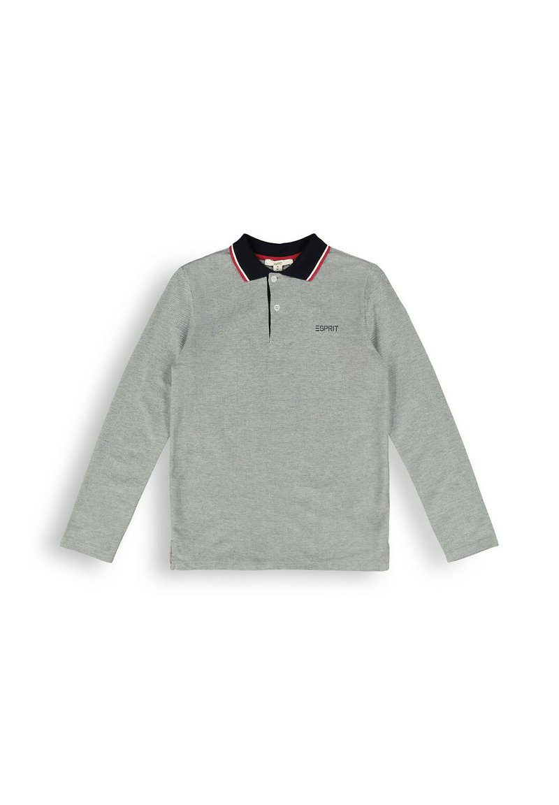 Esprit Poloshirt donkerblauw