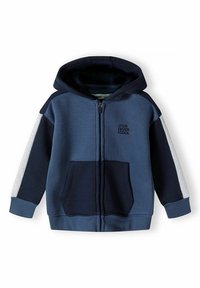 MINOTI ZIP THRU HOODIE AND JOGGERS SET - Treniņtērps - blue dark blue