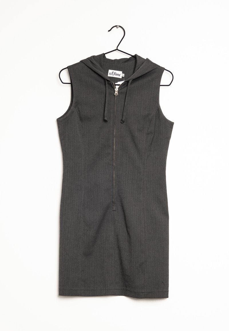 s.Oliver BLACK LABEL - Robe de jour - grey, Agrandir