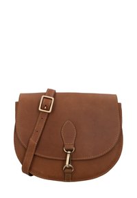 WIEBKE - Torba čez telo - brown