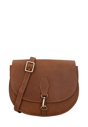 WIEBKE - Borsa a tracolla - brown