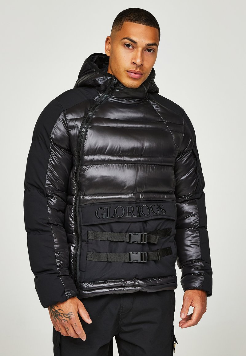Glorious Gangsta NABREO PUFFER JACKET Winter jacket jet black/black
