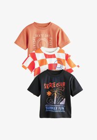 Unselected, mid orange