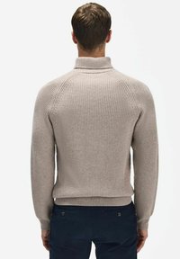 John Henric ARON TURTLENECK - Neule - beige