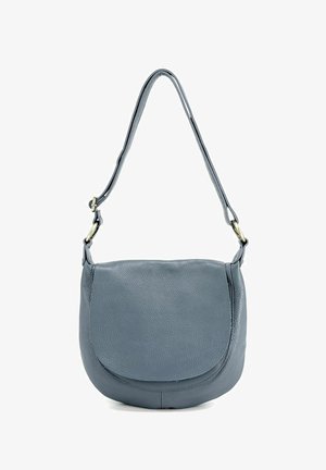 OH MY BAG ITALIEN LITTLE CITIZEN - Sac à main - bleu glacier