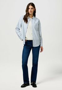 Wrangler Camicia - wrangler blue