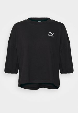 Puma, CLASSICS - T-shirts basic - black