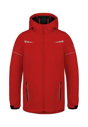 Outdoorjacke - rot