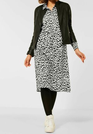 Street One, Robe chemise - black