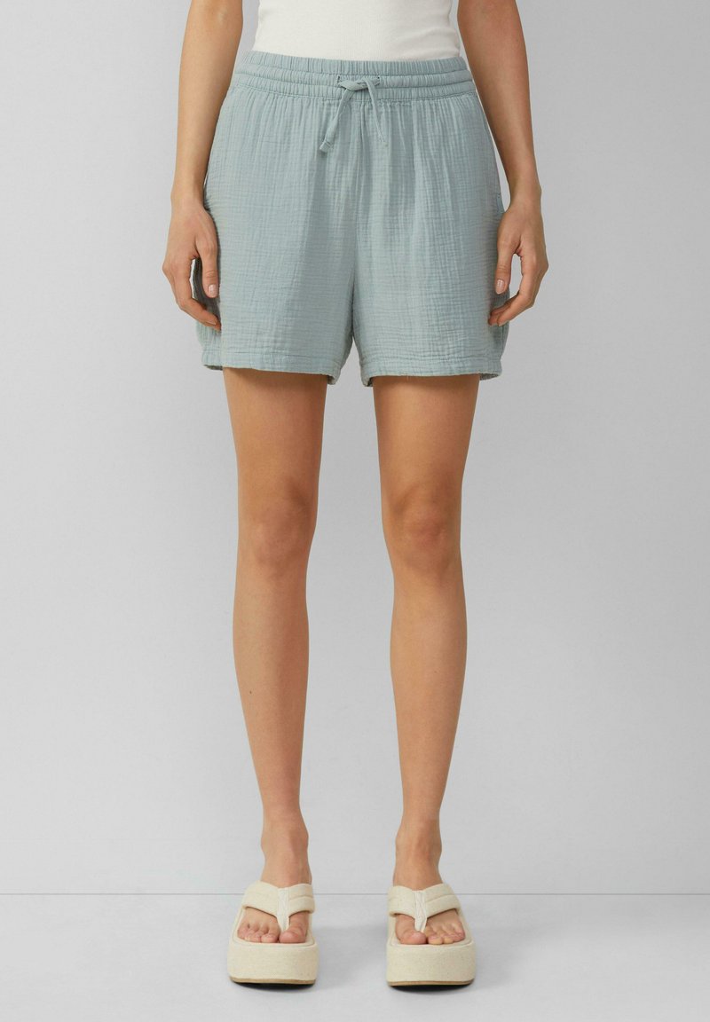 QS - Shorts - salbeigrün, Enlarge