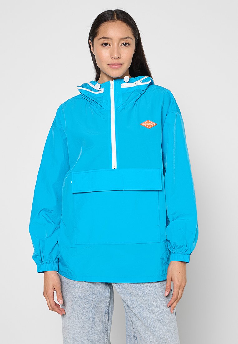 American vintage Windjack blauw