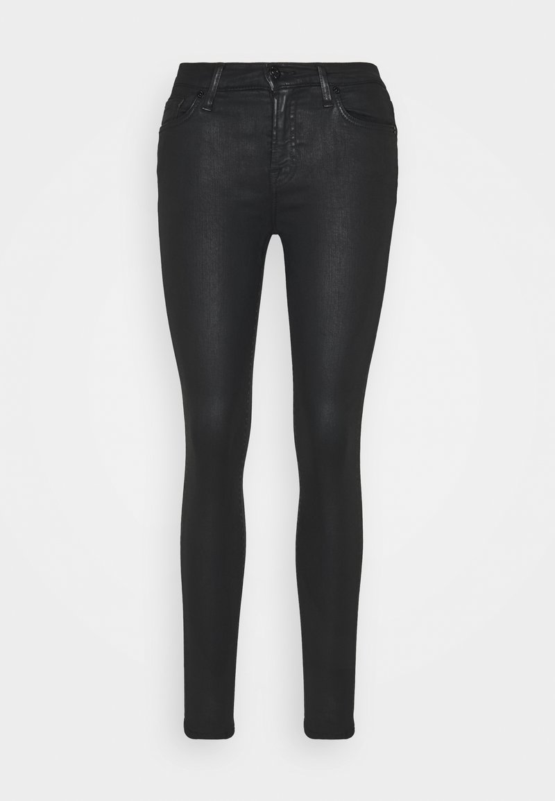 7 For All Mankind Jeans Skinny Fit zwart