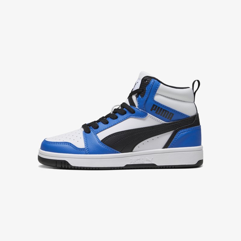 Puma REBOUND V6 MID JR Baskets montantes puma white-puma black
