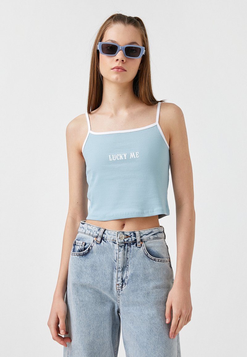 Koton Top blauw Koton Top blauw