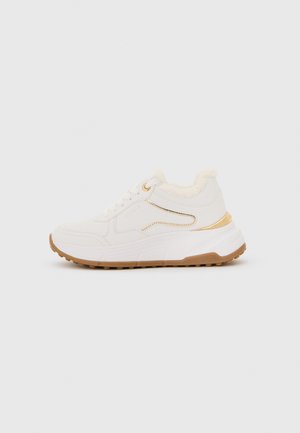 FARREA - Sporta apavi - white/platino-coloured