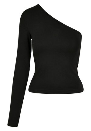 LONGSLEEVE - Long sleeved top - black