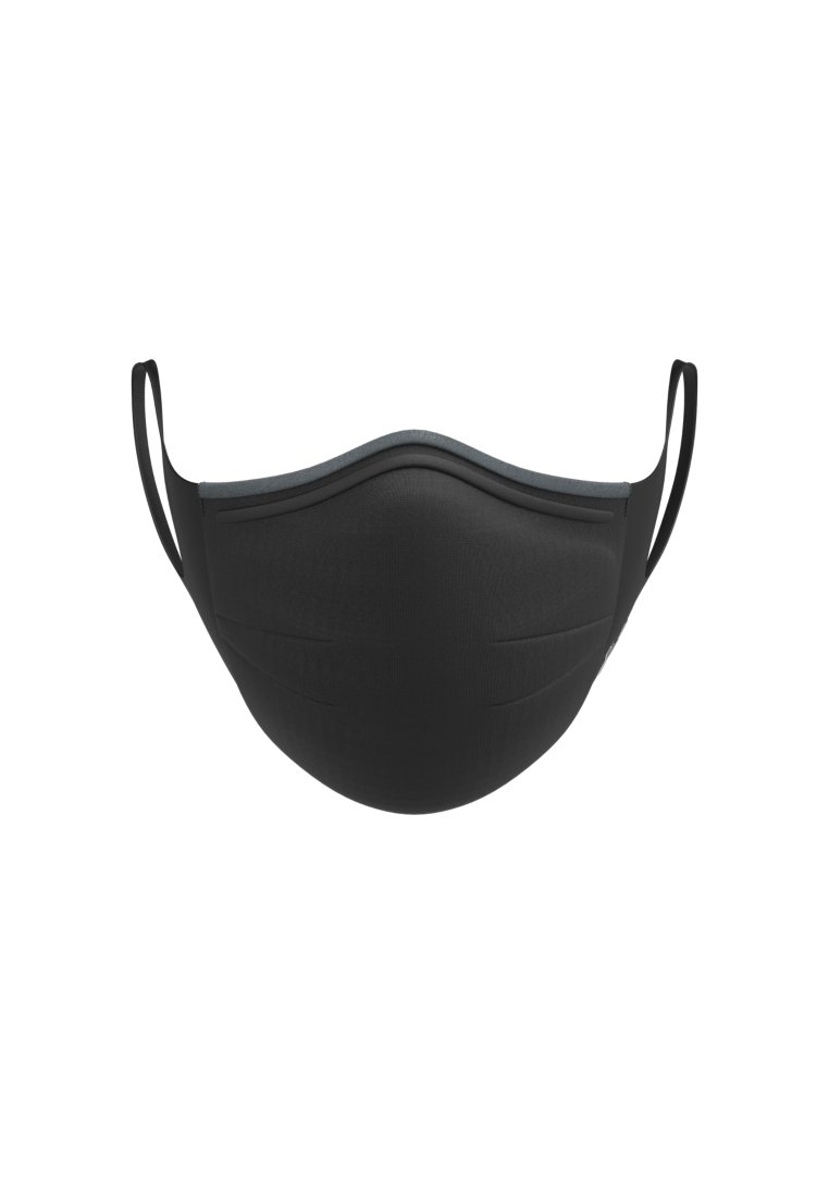 Under Armour FEATHERWEIGHT - Stoffen mondkapje - black/zwart - Zalando.nl