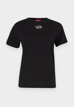 Diesel T-Shirt print - black
