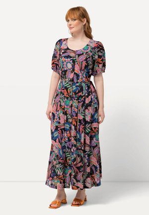 Ulla Popken Jurk - black