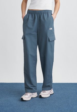 EASY WIND - Oldalzsebes nadrágok - granite grey