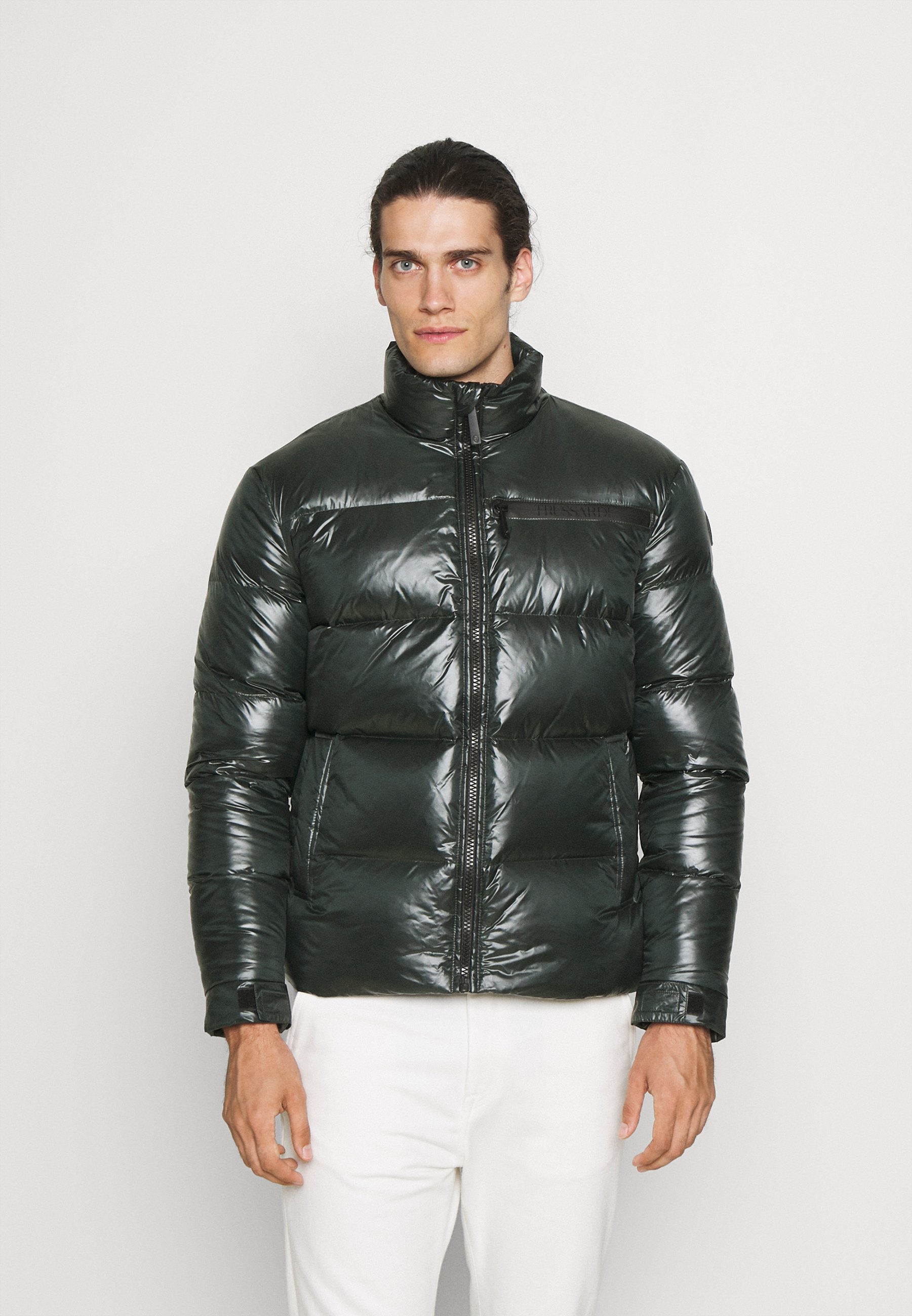 trussardi daunenjacke herren