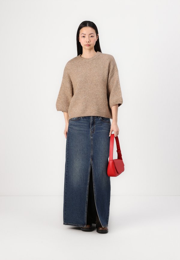 SHORT SLEEVE - Jumper - new camel4