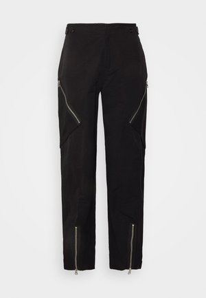 Stoffhose - black