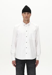 Unausgewählt, white