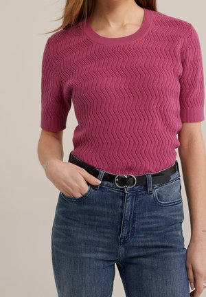 Strickpullover - pink