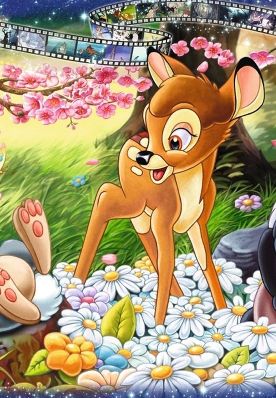 Ravensburger DISNEY BAMBI - Puzzle - multi coloured/multi-coloured
