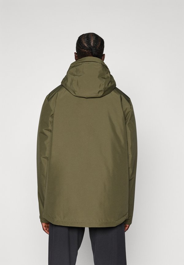 MULIT PADDING - Winter coat - olive strata4