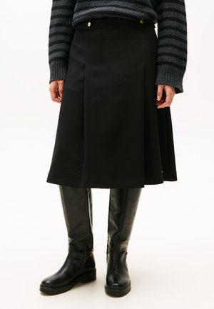 PUNTO GB KNEE  - Plooirok - black