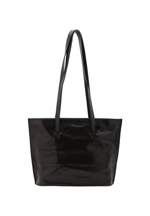 SHOULDER - Borsa a mano - black