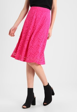 A-linjekjol - pink