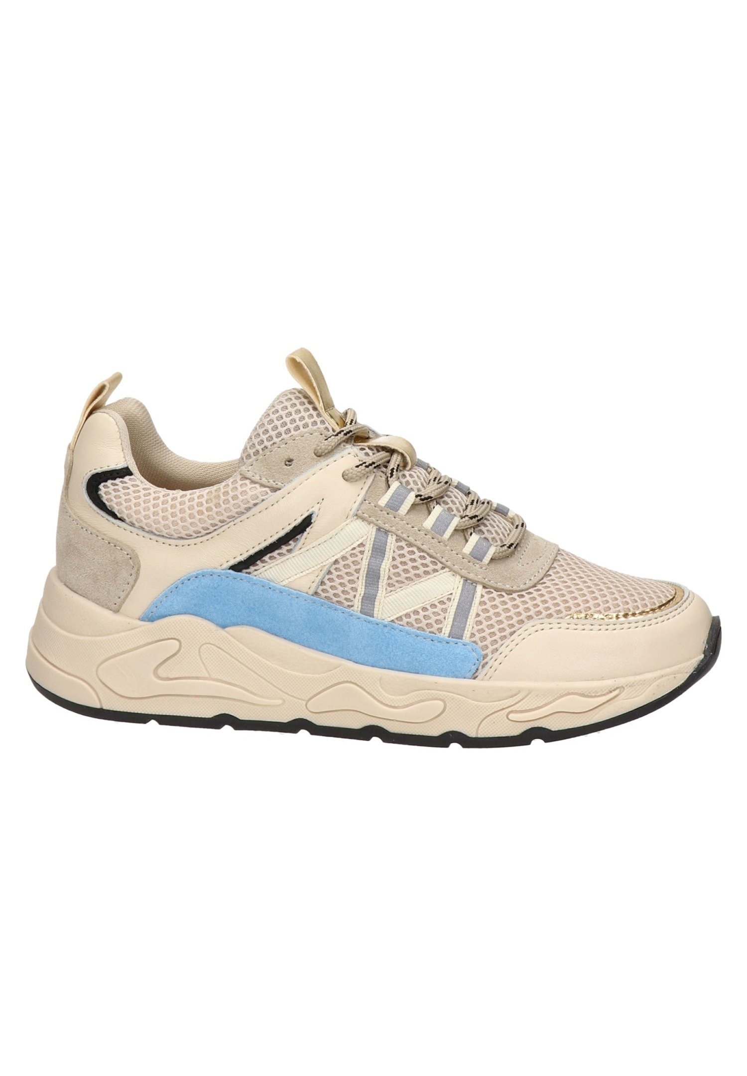 Nelson DAD - Sneakers laag - blauw/Beige - Zalando.nl