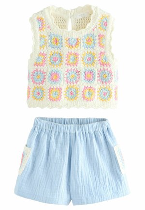 Next REGULAR FIT SET niebieski
