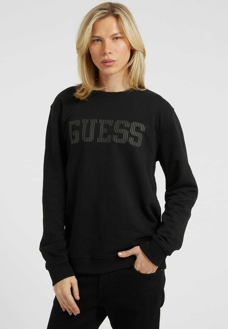 Guess Sweater schwarz/zwart Zalando.nl