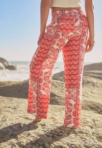 Next WIDE LEG  - Kelnės - pink
