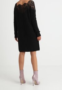 ONLY Strickkleid - black