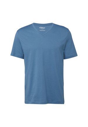 Basic T-shirt - blau