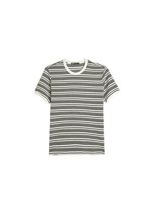 Camiseta estampada - black