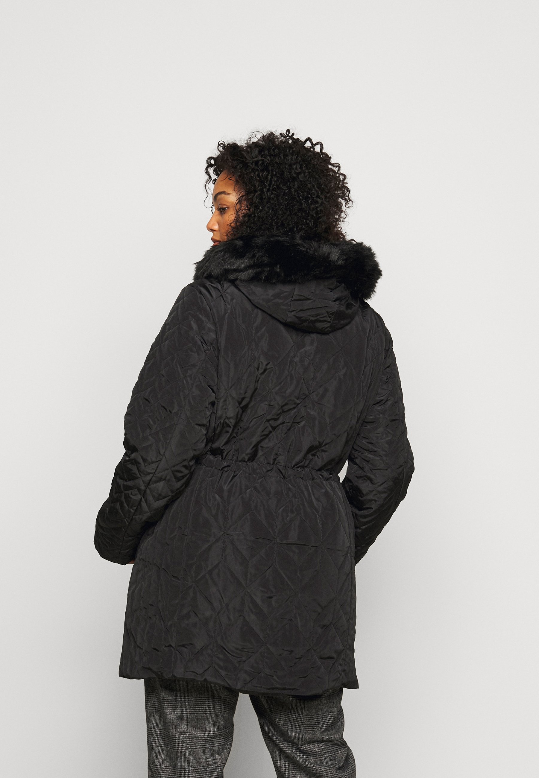 plus size winter coats evans