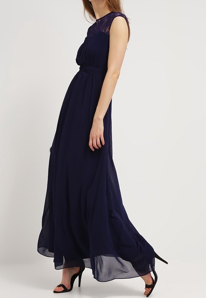 chinese dress ladies Little Mistress Draped Sleeve Maxi Dress main image 0