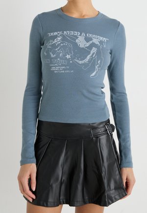 T-shirt à manches longues - light blue