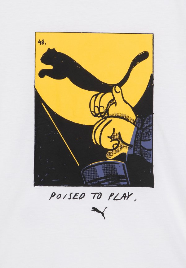 GRAPHICS TEE UNISEX - Print T-shirt2