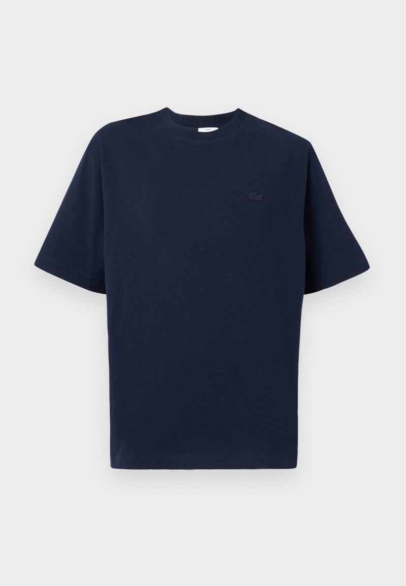 Lacoste T-shirt basic donkerblauw
