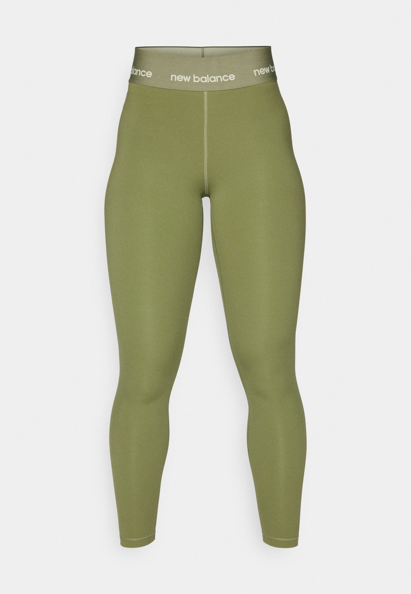 New Balance Tights olijfgroen