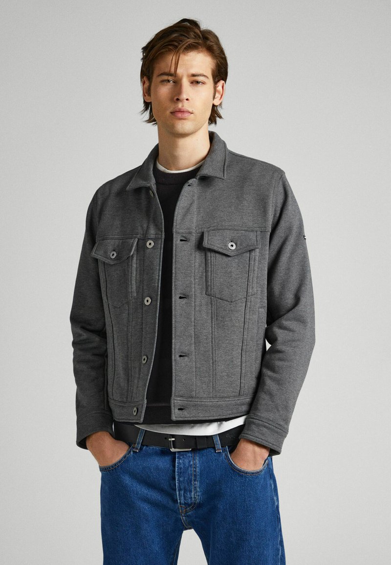 Pepe Jeans BRYSON Summer jacket grey marl grey/grey Zalando