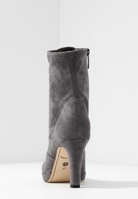 Tamaris Bottines à talons hauts - light grey